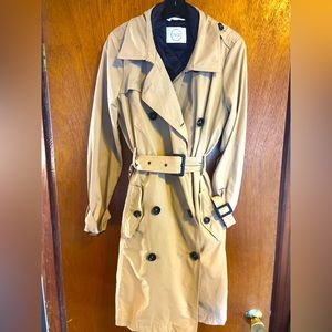 Nordstrom trenchcoat- puffer vest included!